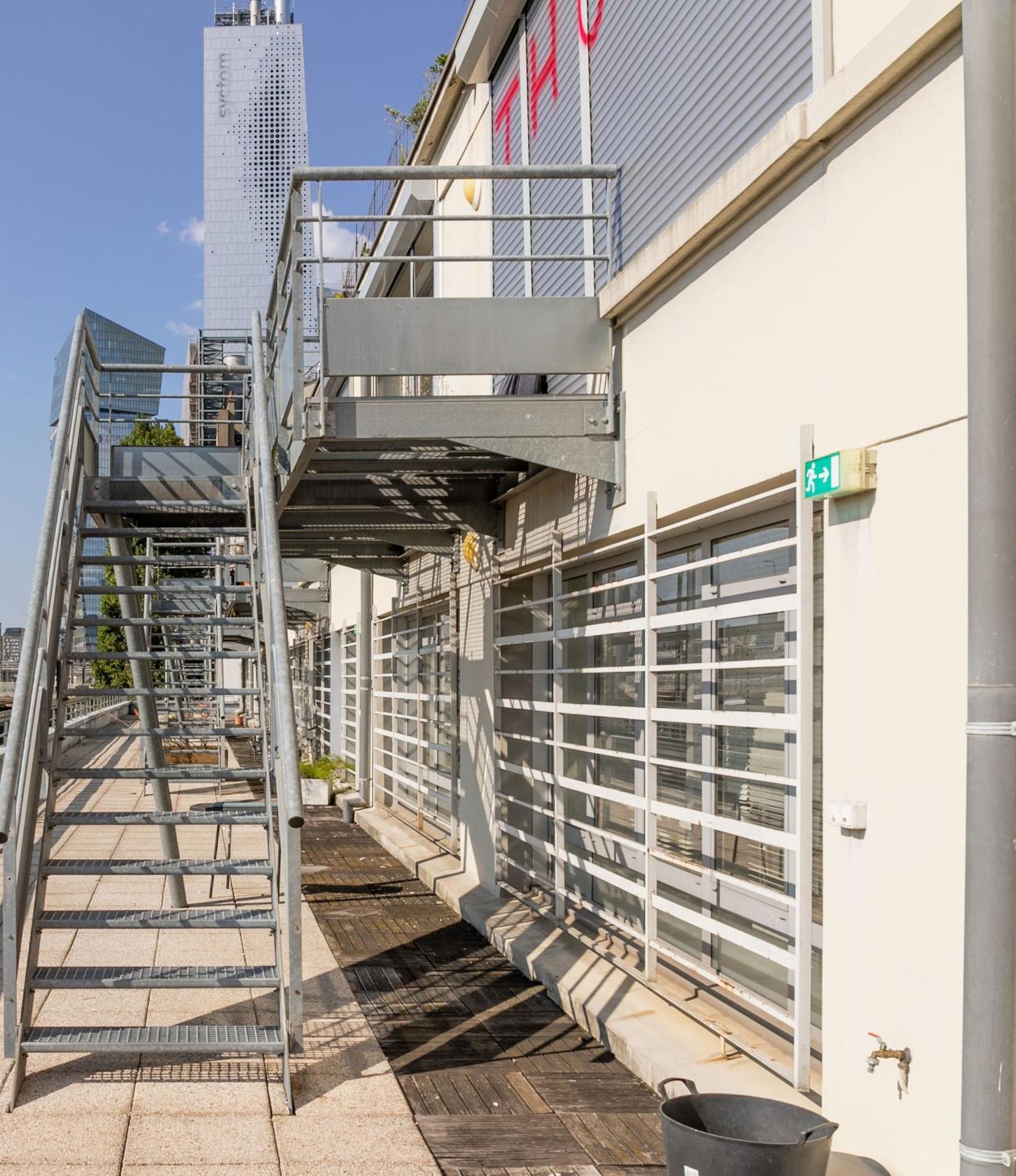 Bel Appartement F2 42 M2 Ivry-sur-Seine Exterior foto